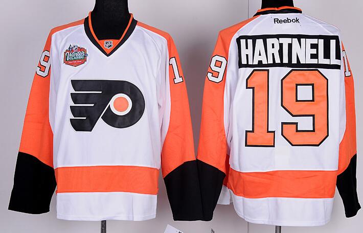 Philadelphia Flyers 19 HARTNELL white men nhl ice hockey  jerseys