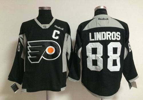 Philadelphia Flyers 88 Eric Lindros Black new men nhl ice hockey  jerseys