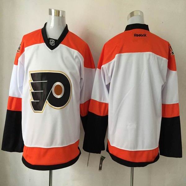 Philadelphia Flyers blank white men nhl ice hockey  jerseys