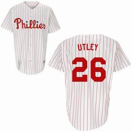 Philadelphia Phillies 26 C.Utley MLB jersey