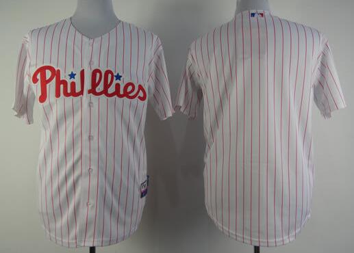 Philadephia Phillis blank white baseball MLB Jerseys