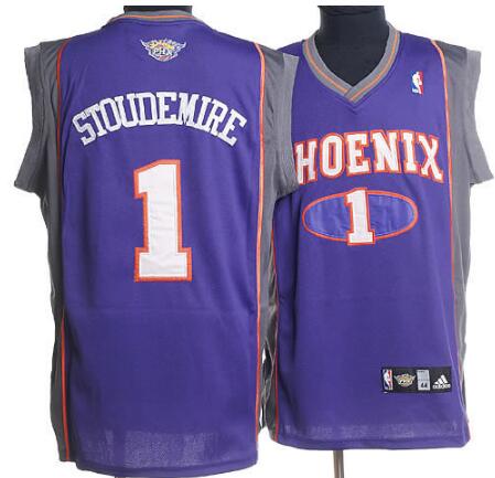 Phoenix Suns 1 Stoudemire Adidas basketball nba jersey