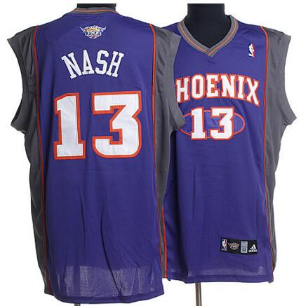 Phoenix Suns 13 Steve Nash Adidas basketball nba jersey