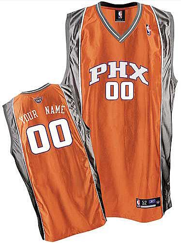 Phoenix Suns Custom Alternate Jersey  custom any name number