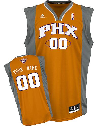 Phoenix Suns Custom Alternate nba Jerseys custom any name number