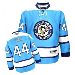 Pittsburgh Penguins 44 Orpik Blue men nhl ice hockey  jerseys