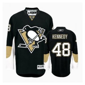 Pittsburgh Penguins 48 Tyler Kennedy  Black Home men nhl ice hockey  jerseys