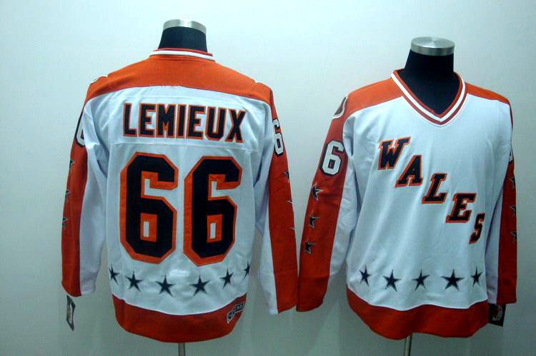 Pittsburgh Penguins 66 Mario Lemieux White Throwback  men nhl  ice  hockey  jerseys