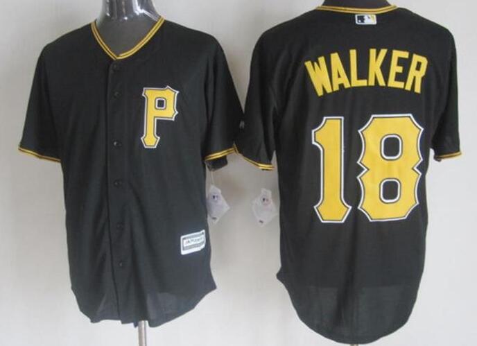 Pittsburgh Pirates 18 Neil Walker black mlb Jersey