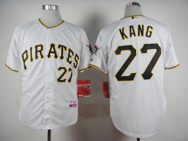 Pittsburgh Pirates 27 Jung-ho Kang White men baseball mlb Jersey