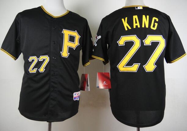 Pittsburgh Pirates 27 Kent Tekulve Black men mlb baseball jersey