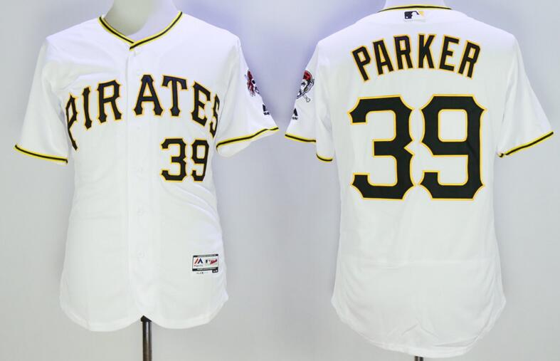 Pittsburgh Pirates 39 Dave Parker White elite men baseball mlb Jersey