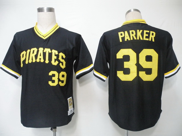 Pittsburgh Pirates 39 Parker Black men baseball mlb Jersey