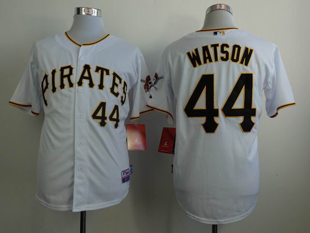 Pittsburgh Pirates 44 Tony Watson White men baseball mlb Jersey