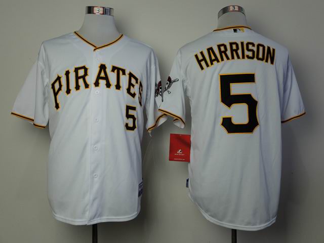 Pittsburgh Pirates 5 Josh Harrison white men mlb baseball jersey