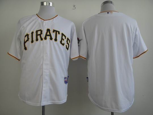 Pittsburgh Pirates blank White men mlb baseball Jerseys