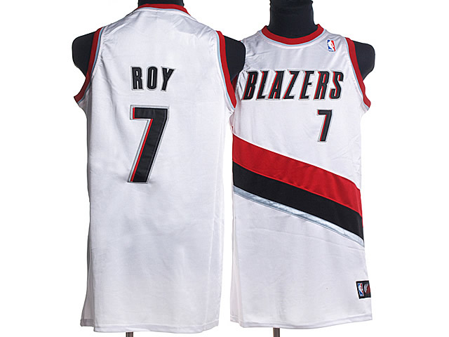 Portland Trail blazers 7 Brandon Roy cheap white men basketball NBA jersey