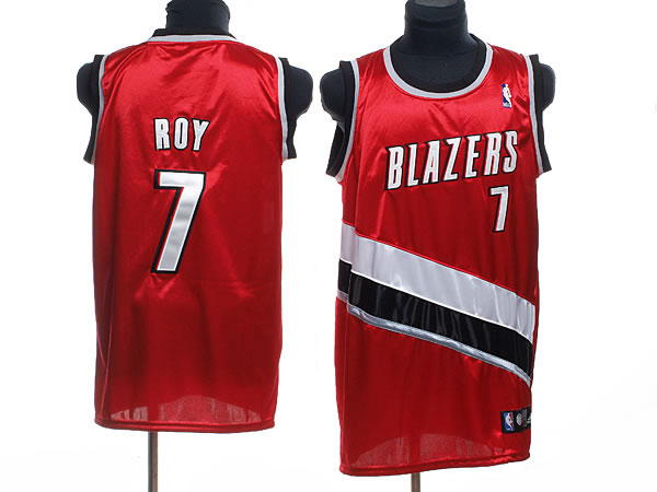 Portland Trail blazers 7 Brandon Roy red cheap men basketball NBA jersey