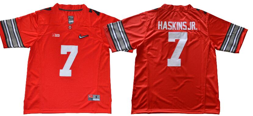 NCAA Ohio State Buckeyes #7 Dwayne Haskins Jr. jersey