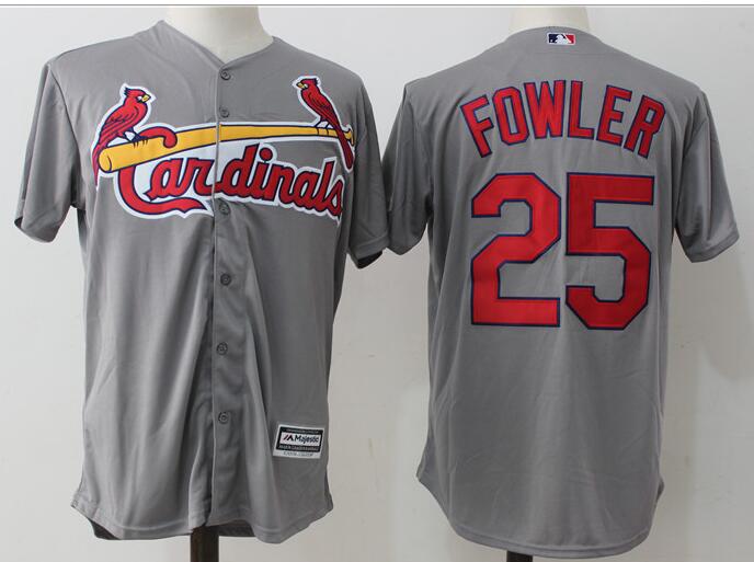 Men's St. Louis Cardinals Dexter Fowler  Baseball Jerseys-001