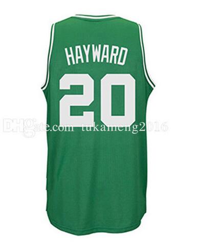 20 Gordon Hayward Basketball Jersey