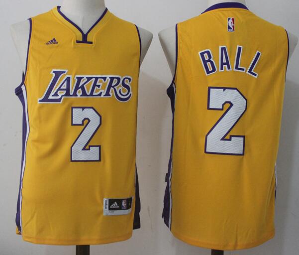 2 Lonzo Ball Basketball Jersey-001