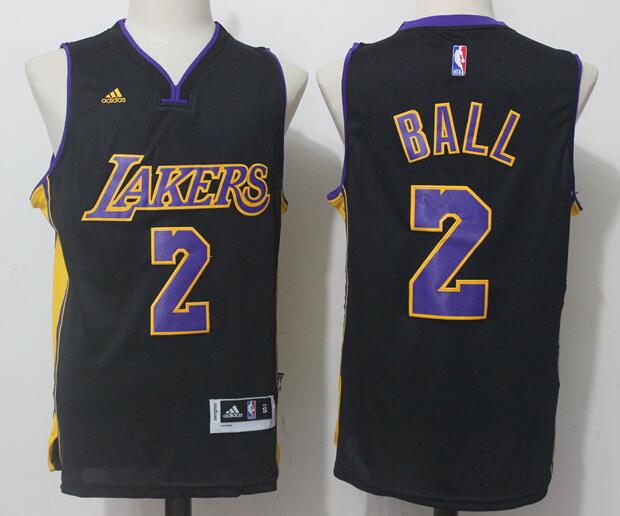 2 Lonzo Ball Basketball Jersey-004