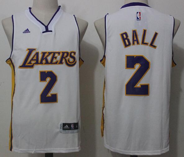 2 Lonzo Ball Basketball Jersey-002