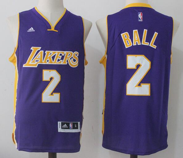 2 Lonzo Ball Basketball Jersey-003