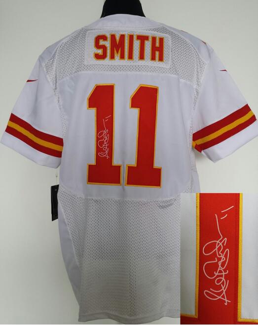 Nike San Francisco 49ers 11 Alex Smith Signature Jersey-003