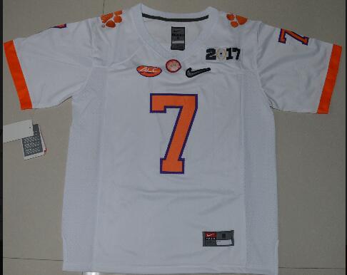 Men's Clemson Tigers Mike Williams 7 Playoff 2017 National Championship Bound Limited Jersey - Purple Size S,M,L,XL,2XL,3XL-002 Men's Clemson Tigers Mike Williams 7 Playoff 2017 National Championship Bound Limited Jersey - Purple Size S,M,L,XL,2XL,3XL-002