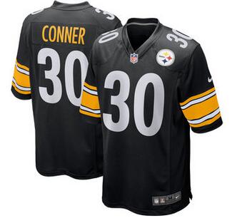 Men's Pittsburgh Steelers James Conner Jersey