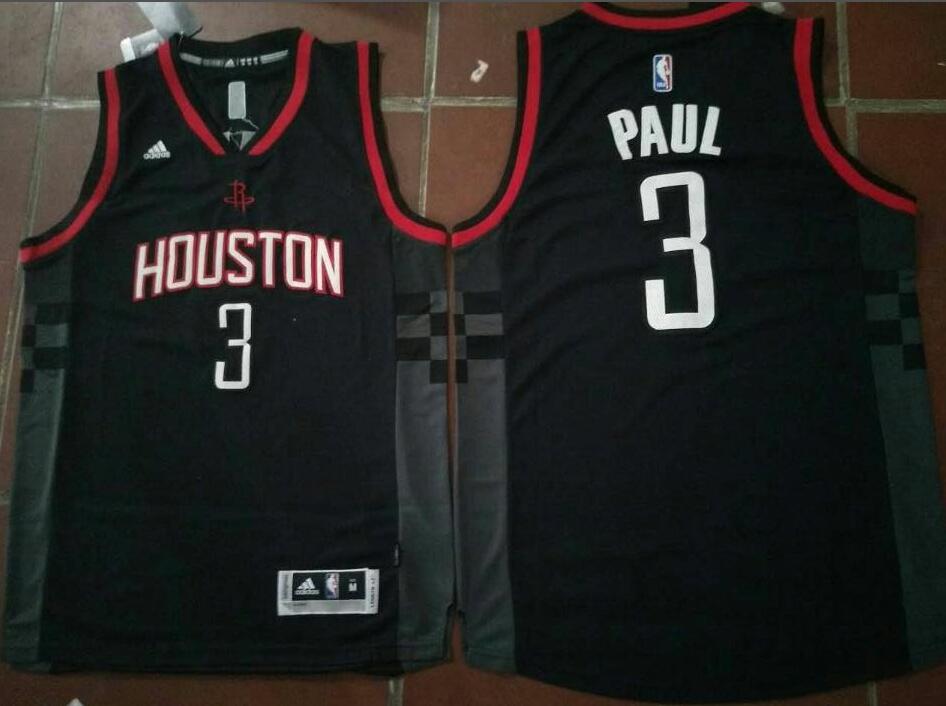 Houston Rockets 3# Chris Paul Basketball Jersey-001