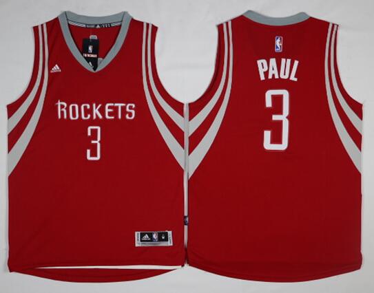 Houston Rockets 3# Chris Paul Basketball Jersey-002