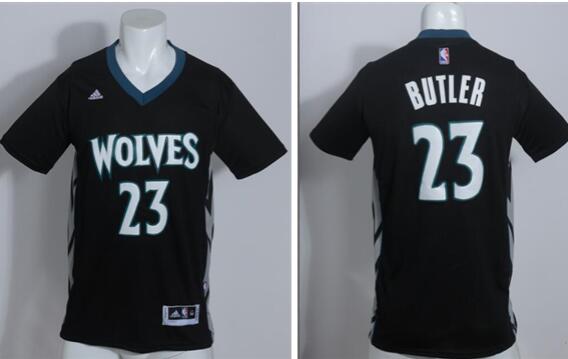 Wolves 23# Butler Basketball Jersey-002