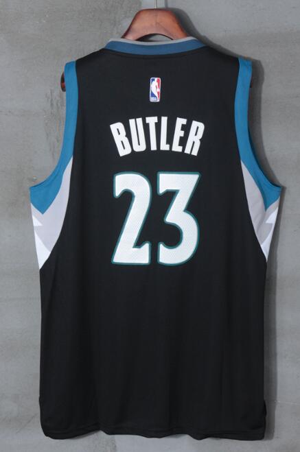 Wolves 23# Butler Basketball Jersey-003