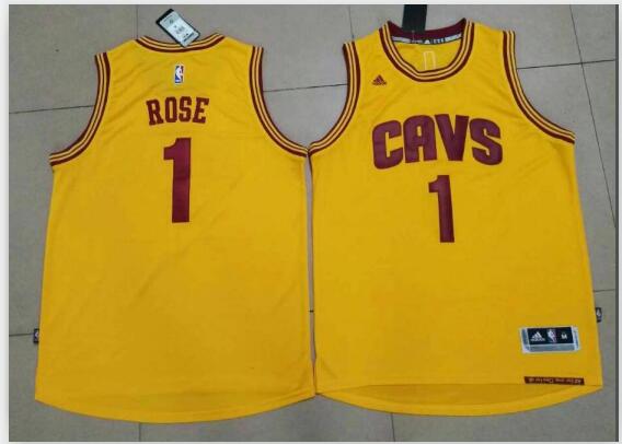 Derrick Rose No.1 Cleveland Cavaliers Jersey-004