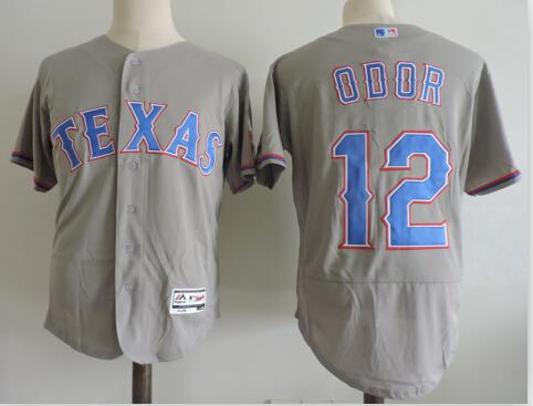 New  12 Rougned Odor  Baseball Jerseys