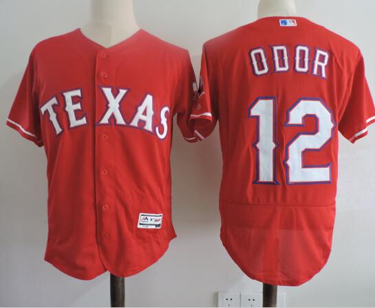 New  12 Rougned Odor  Baseball Jerseys