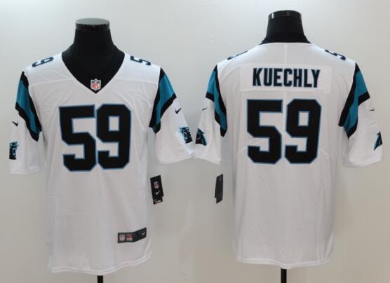 Carolina Panthers 59 Luke Kuechly Jersey-001