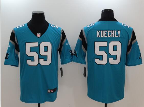 Carolina Panthers 59 Luke Kuechly Jersey-002