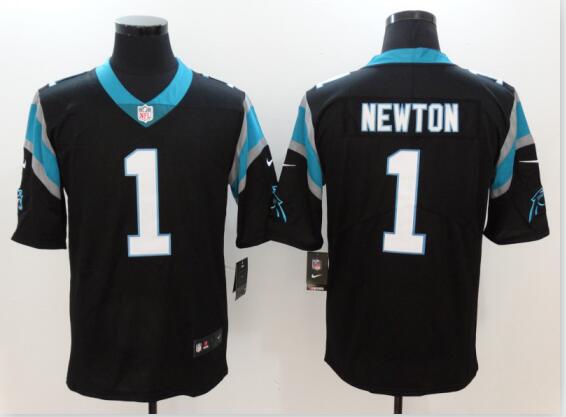 Carolina Panthers 1 Cam Newton Football Jersey-002