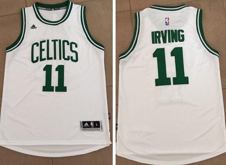 New Boston Celtics 11# Irving Basketball Jerseys-001