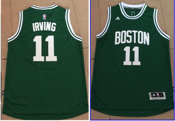 New Boston Celtics 11# Irving Basketball Jerseys-002