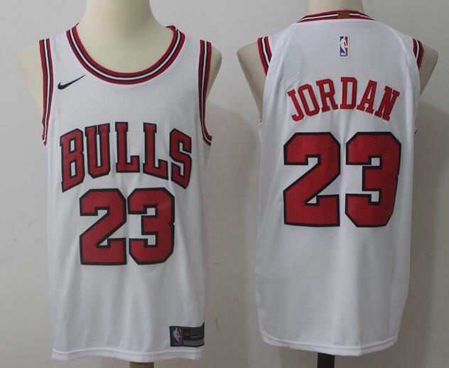 Nike Men's Bulls 23 Michael Jordan Basketball Jerseys