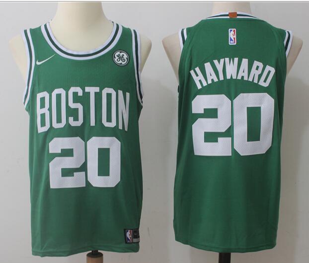 Nike New Boston Celtics #20 Gordon Hayward Basketball Jerseys