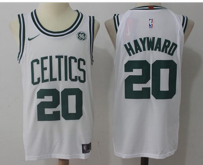 Nike New Boston Celtics #20 Gordon Hayward Basketball Jerseys