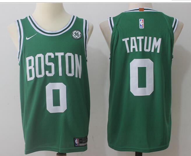 Nike New Boston Celtics #0 Jayson Tatum Swingman Basketball Jersey-001