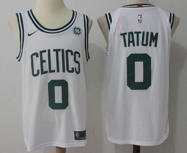 Nike New Boston Celtics #0 Jayson Tatum Swingman Basketball Jersey-002