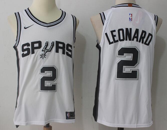 Nike New Mens San Antonio Kawhi Leonard Jersey